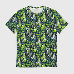 Футболка мужская Three, цвет: 3D-принт