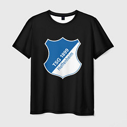 Футболка мужская Hoffenheim logo fc, цвет: 3D-принт