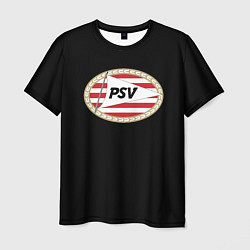 Футболка мужская PSV fc club, цвет: 3D-принт