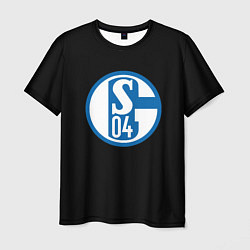 Футболка мужская Schalke 04 fc club sport, цвет: 3D-принт