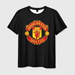 Футболка мужская Manchester United fc club, цвет: 3D-принт