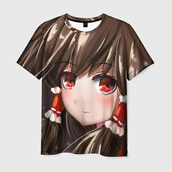 Футболка мужская Touhou Project Рейму Cute, цвет: 3D-принт