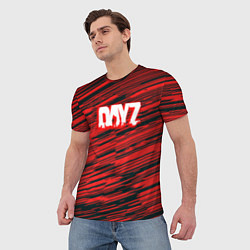 Футболка мужская Dayz текстура, цвет: 3D-принт — фото 2