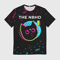 Футболка мужская The Neighbourhood - rock star cat, цвет: 3D-принт