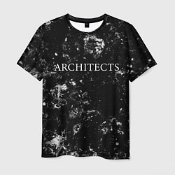 Футболка мужская Architects black ice, цвет: 3D-принт
