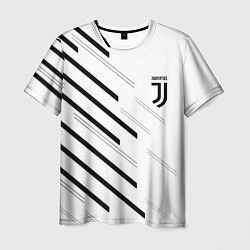 Футболка мужская Juventus sport geometry, цвет: 3D-принт