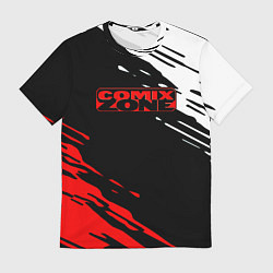 Футболка мужская Comix zone краски sega, цвет: 3D-принт