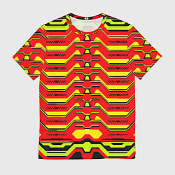 Футболка мужская Броня сектора мк v2, цвет: 3D-принт