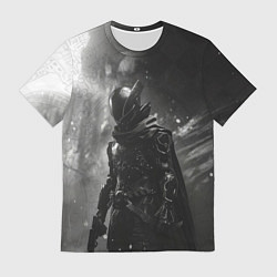 Футболка мужская Кибернетический стрелок, цвет: 3D-принт