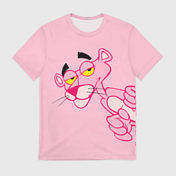 Футболка мужская Розовая пантера, цвет: 3D-принт