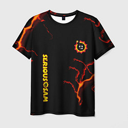 Футболка мужская Serious Sam game storm, цвет: 3D-принт