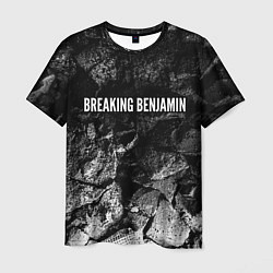 Футболка мужская Breaking Benjamin black graphite, цвет: 3D-принт