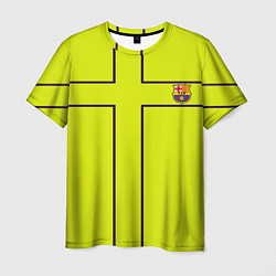 Футболка мужская Barcelona fc club sport, цвет: 3D-принт