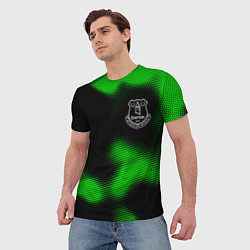 Футболка мужская Everton sport halftone, цвет: 3D-принт — фото 2