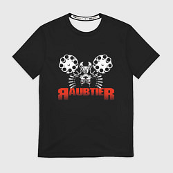 Футболка мужская Raubtier brutal, цвет: 3D-принт