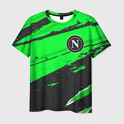 Футболка мужская Napoli sport green, цвет: 3D-принт
