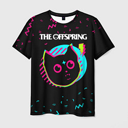 Футболка мужская The Offspring - rock star cat, цвет: 3D-принт