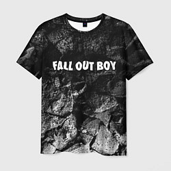 Футболка мужская Fall Out Boy black graphite, цвет: 3D-принт