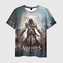 Футболка мужская Assassins creed poster game, цвет: 3D-принт