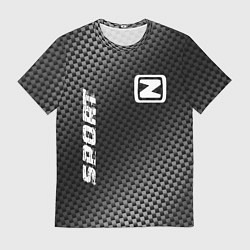 Футболка мужская Zotye sport carbon, цвет: 3D-принт