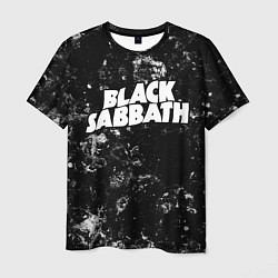 Футболка мужская Black Sabbath black ice, цвет: 3D-принт