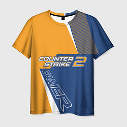 Футболка мужская Total Counter-Strike 2, цвет: 3D-принт
