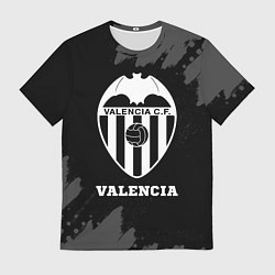 Футболка мужская Valencia sport на темном фоне, цвет: 3D-принт