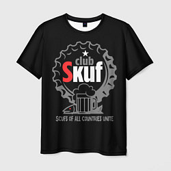 Футболка мужская Skuf club, цвет: 3D-принт