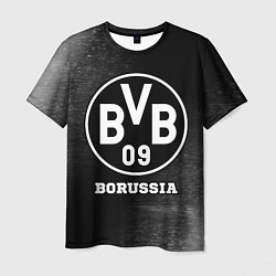 Футболка мужская Borussia sport на темном фоне, цвет: 3D-принт