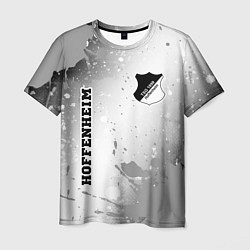Футболка мужская Hoffenheim sport на светлом фоне вертикально, цвет: 3D-принт
