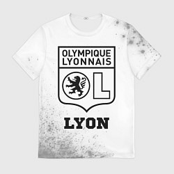 Футболка мужская Lyon sport на светлом фоне, цвет: 3D-принт