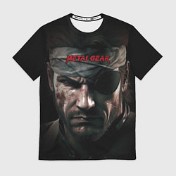 Футболка мужская Metal gear Venom Snake, цвет: 3D-принт