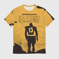 Футболка мужская Fallout 2, цвет: 3D-принт