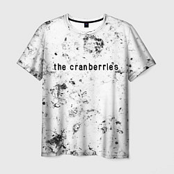 Футболка мужская The Cranberries dirty ice, цвет: 3D-принт