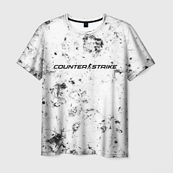 Футболка мужская Counter Strike 2 dirty ice, цвет: 3D-принт