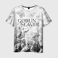 Футболка мужская Goblin Slayer white graphite, цвет: 3D-принт