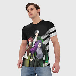 Футболка мужская Ветролом, цвет: 3D-принт — фото 2