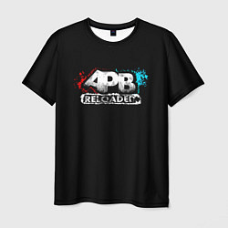 Футболка мужская APB Reloaded, цвет: 3D-принт