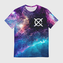 Футболка мужская CreepyPasta space anime, цвет: 3D-принт
