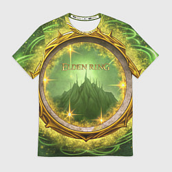 Футболка мужская Elden Ring logo, цвет: 3D-принт