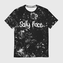 Футболка мужская Sally Face black ice, цвет: 3D-принт