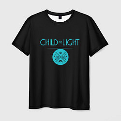 Футболка мужская Child of Light, цвет: 3D-принт