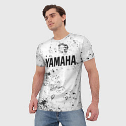 Футболка мужская Yamaha dirty ice, цвет: 3D-принт — фото 2