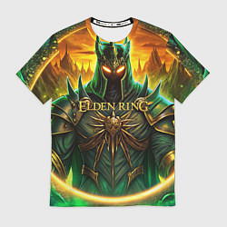Футболка мужская Elden Ring black knight, цвет: 3D-принт