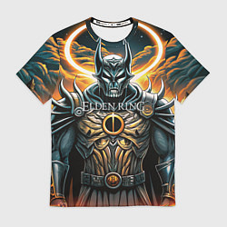 Футболка мужская Elden Ring black knight, цвет: 3D-принт