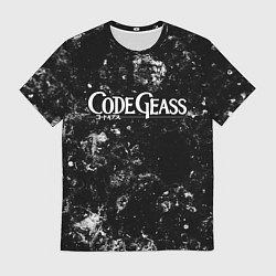 Футболка мужская Code Geass black ice, цвет: 3D-принт