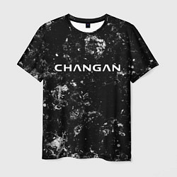 Футболка мужская Changan black ice, цвет: 3D-принт