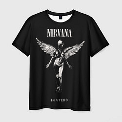 Футболка мужская Nirvana album, цвет: 3D-принт
