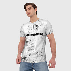 Футболка мужская Hummer dirty ice, цвет: 3D-принт — фото 2
