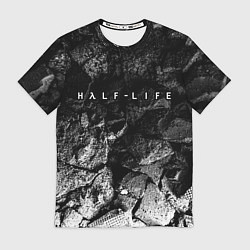 Футболка мужская Half-Life black graphite, цвет: 3D-принт